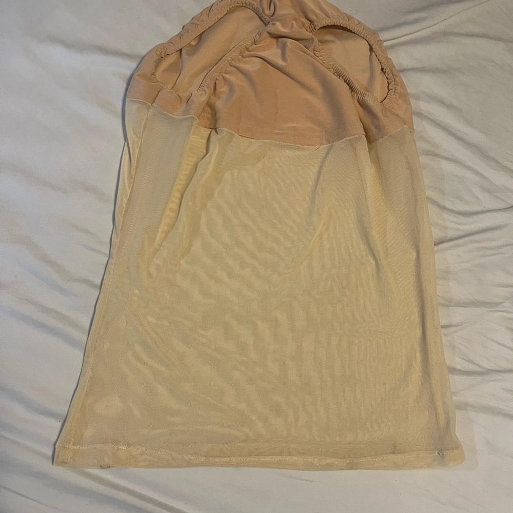Belly stocking bellydance mesh
